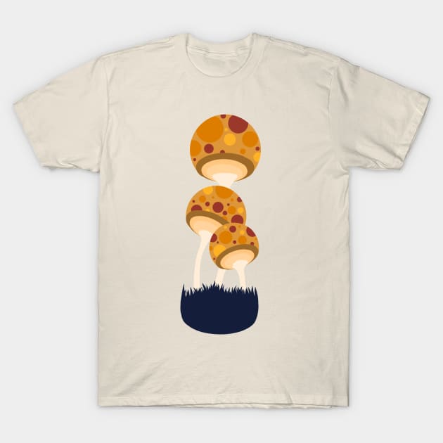 Fungus T-Shirt by calebcoopman